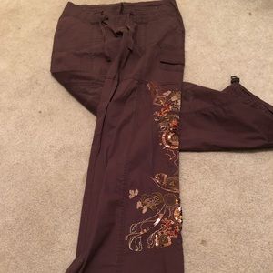 One of a kind detailed pant